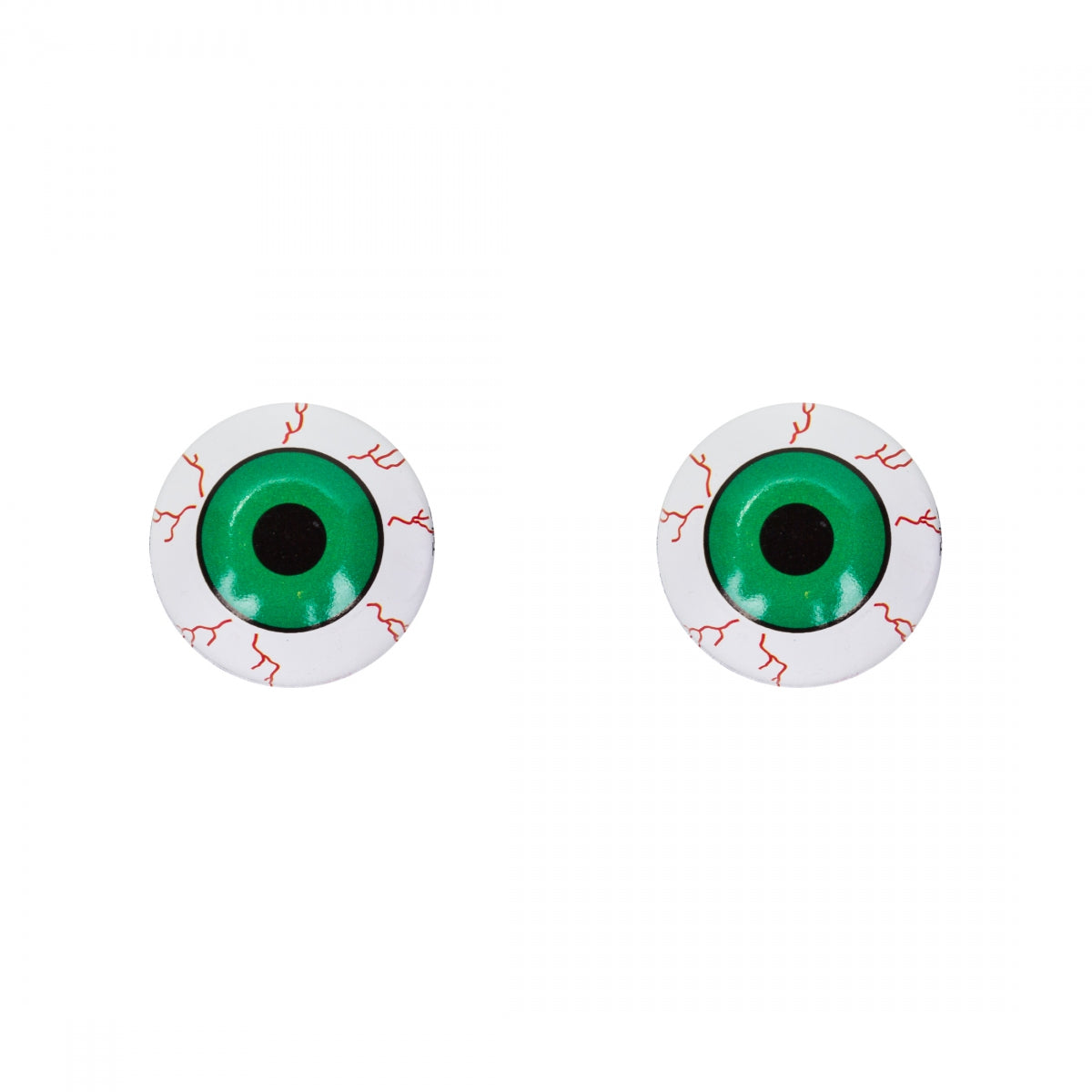 TRIK TOPZ VALVE CAPS TRIKTOPZ EYEBALL GN 1pr/PK - TRIK TOPZ
