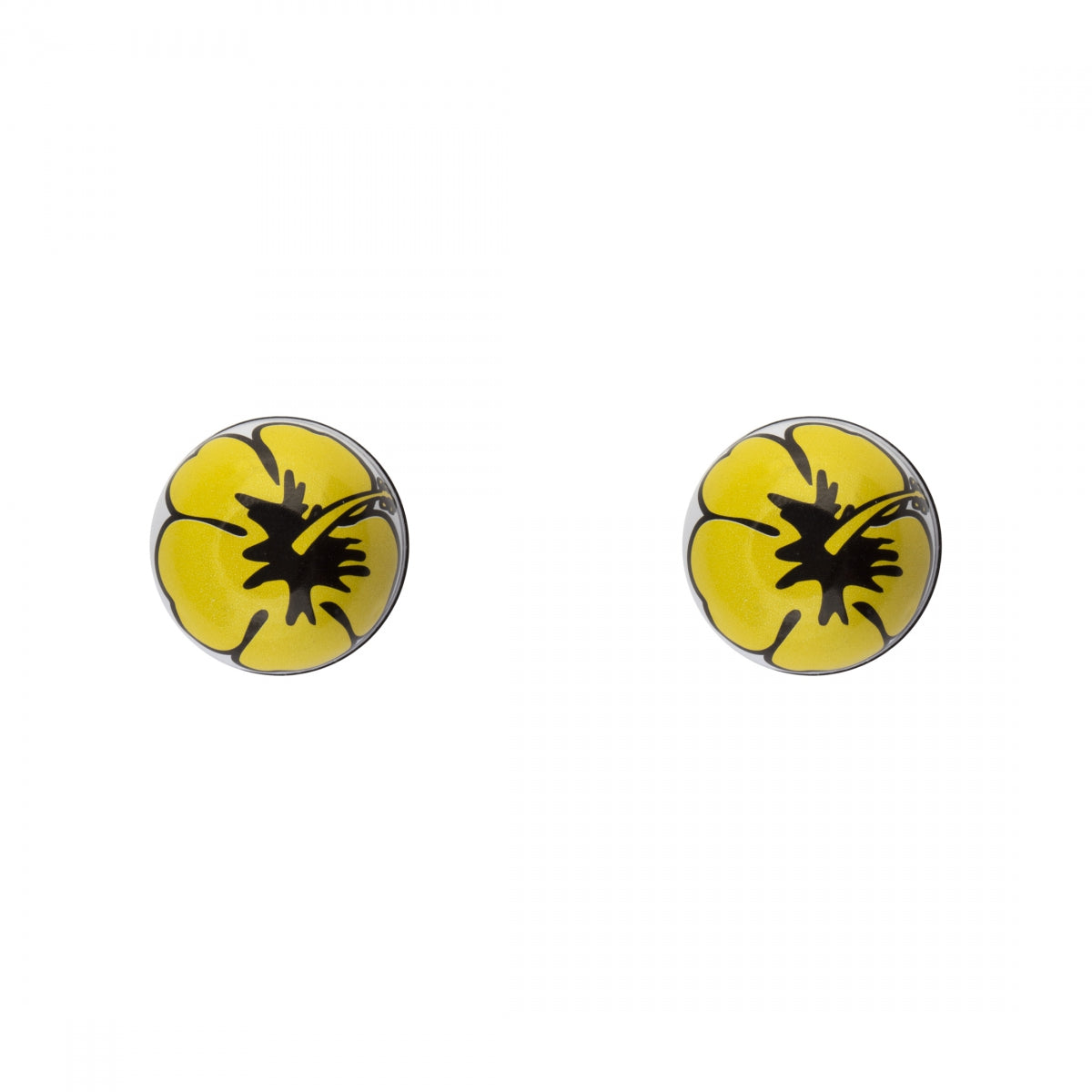 TRIK TOPZ VALVE CAPS TRIKTOPZ FLOWER YL 1pr/PK - TRIK TOPZ