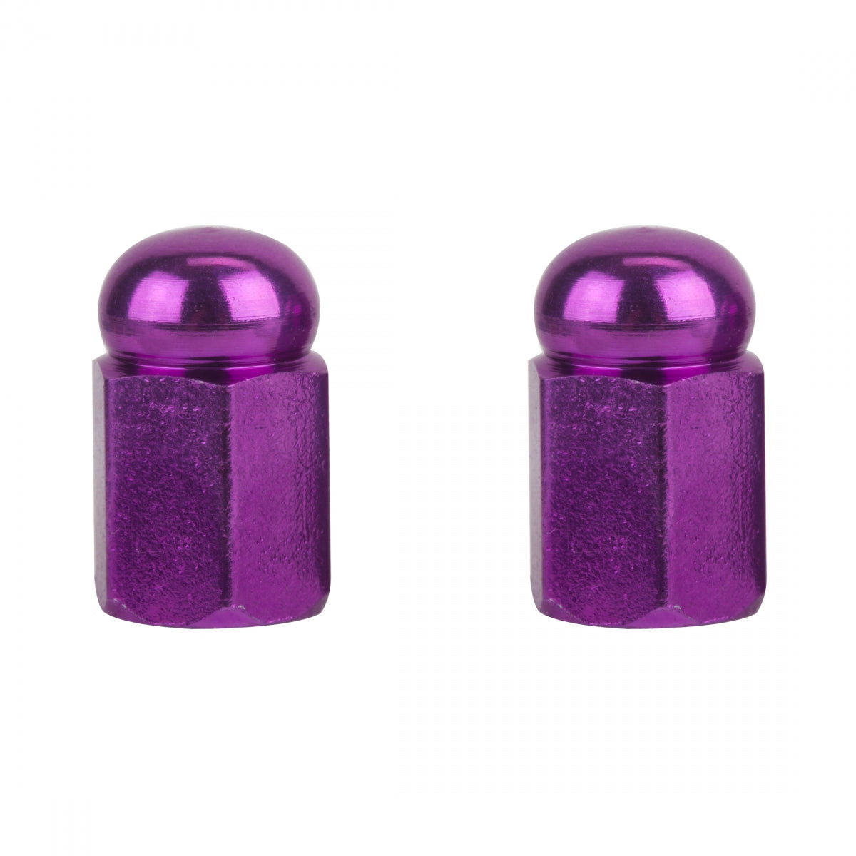 TRIK TOPZ VALVE CAPS TRIKTOPZ HEX DOME PU 1pr/PK - TRIK TOPZ