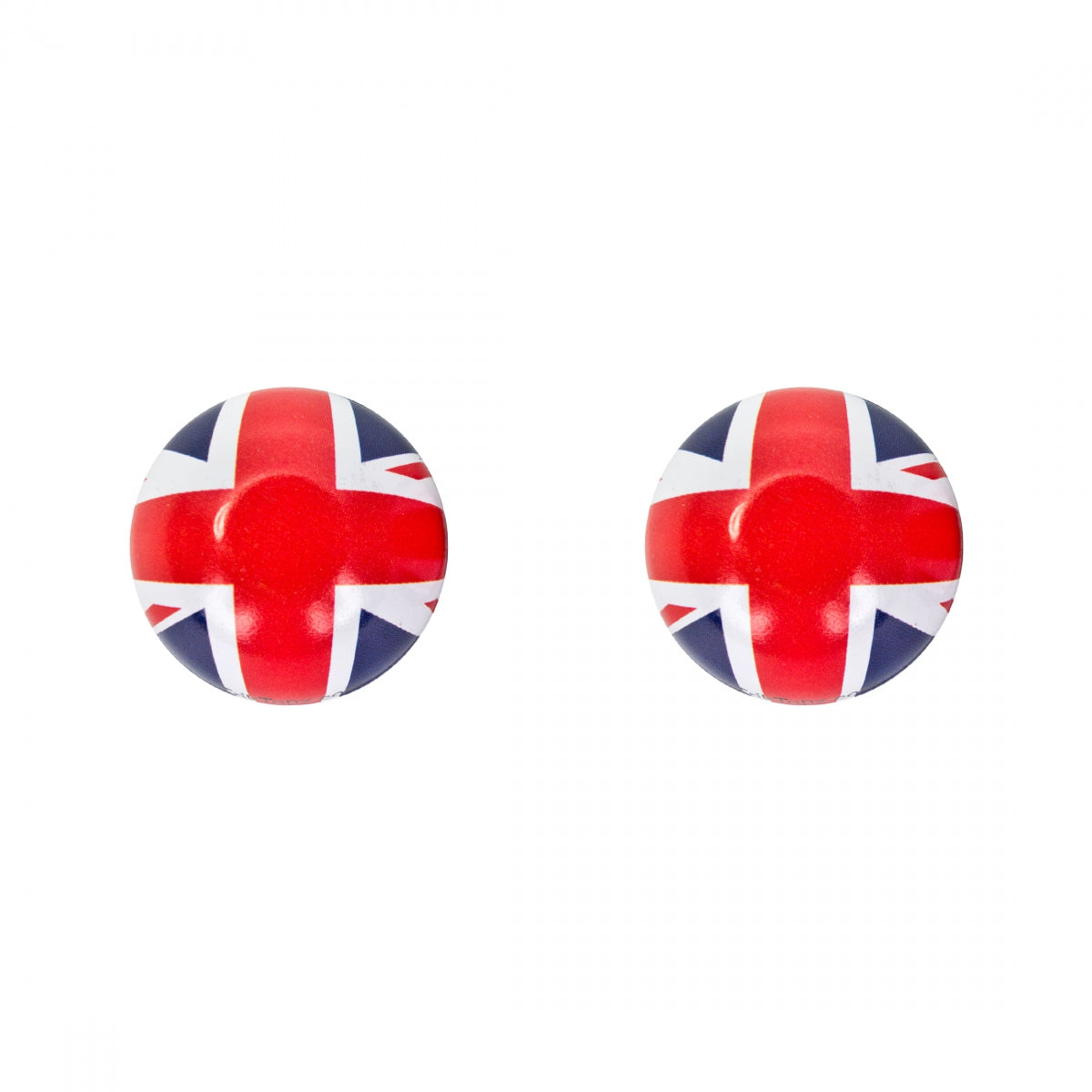 TRIK TOPZ VALVE CAPS TRIKTOPZ FLAG UK 1pr/PK - TRIK TOPZ