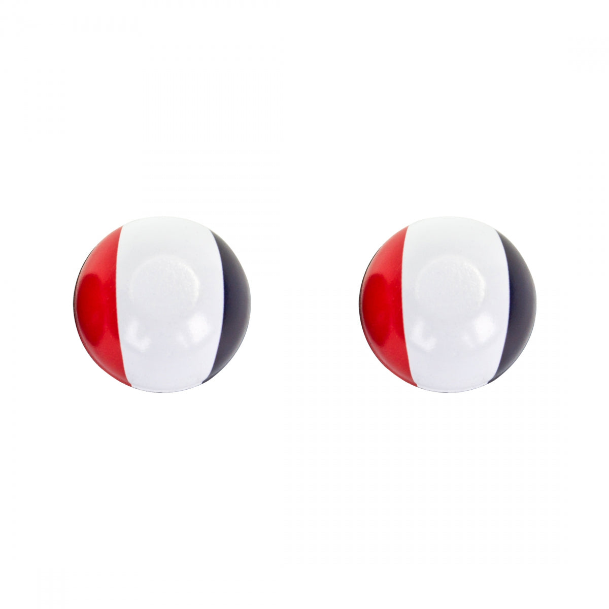 TRIK TOPZ VALVE CAPS TRIKTOPZ FLAG FRANCE 1pr/PK - TRIK TOPZ