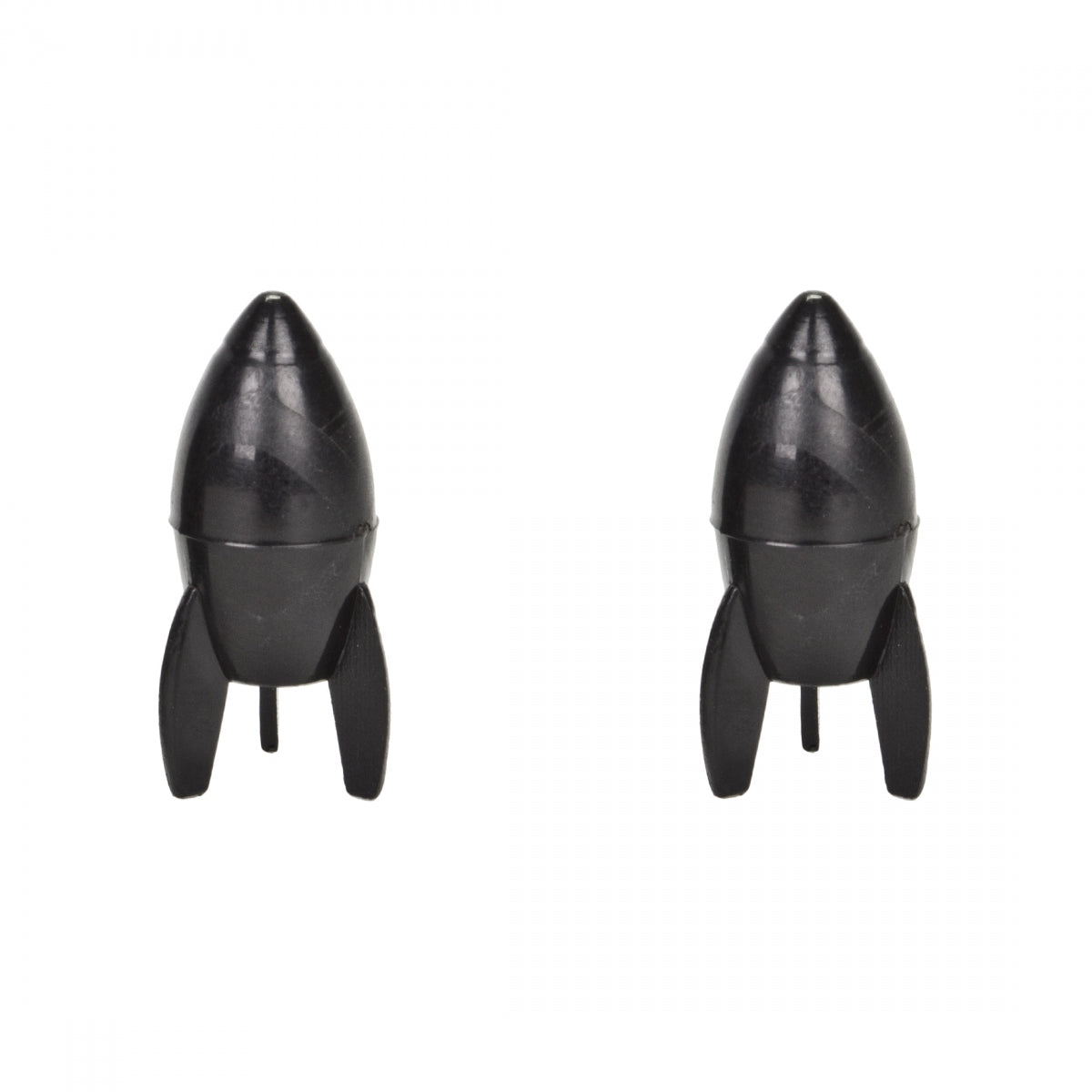 TRIK TOPZ VALVE CAPS TRIKTOPZ PRESTA ROCKETS BK 1pr/PK - TRIK TOPZ