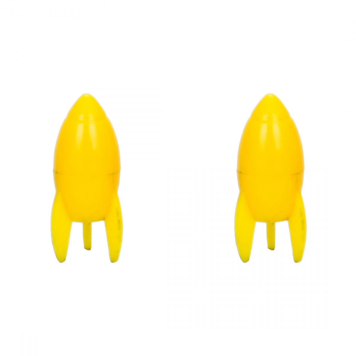 TRIK TOPZ VALVE CAPS TRIKTOPZ PRESTA ROCKETS YL 1pr/PK - TRIK TOPZ