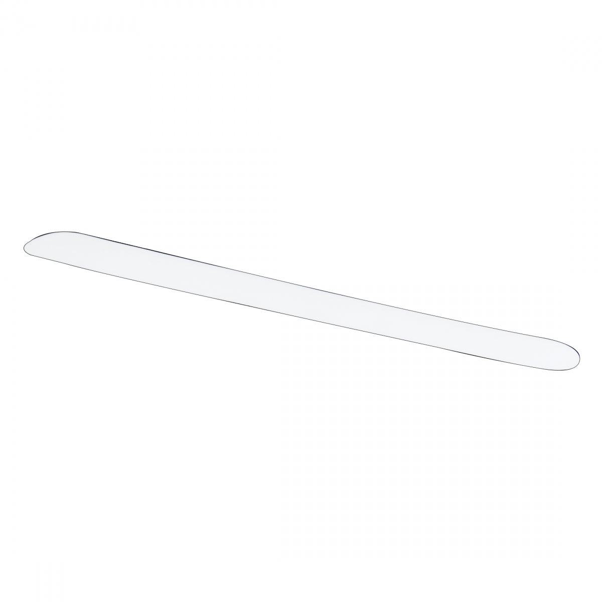 WHEELS MANUFACTURING CHAINSTAY GUARD WMFG CLEAR 10in x 1in - WHEELS MANUFACTURING