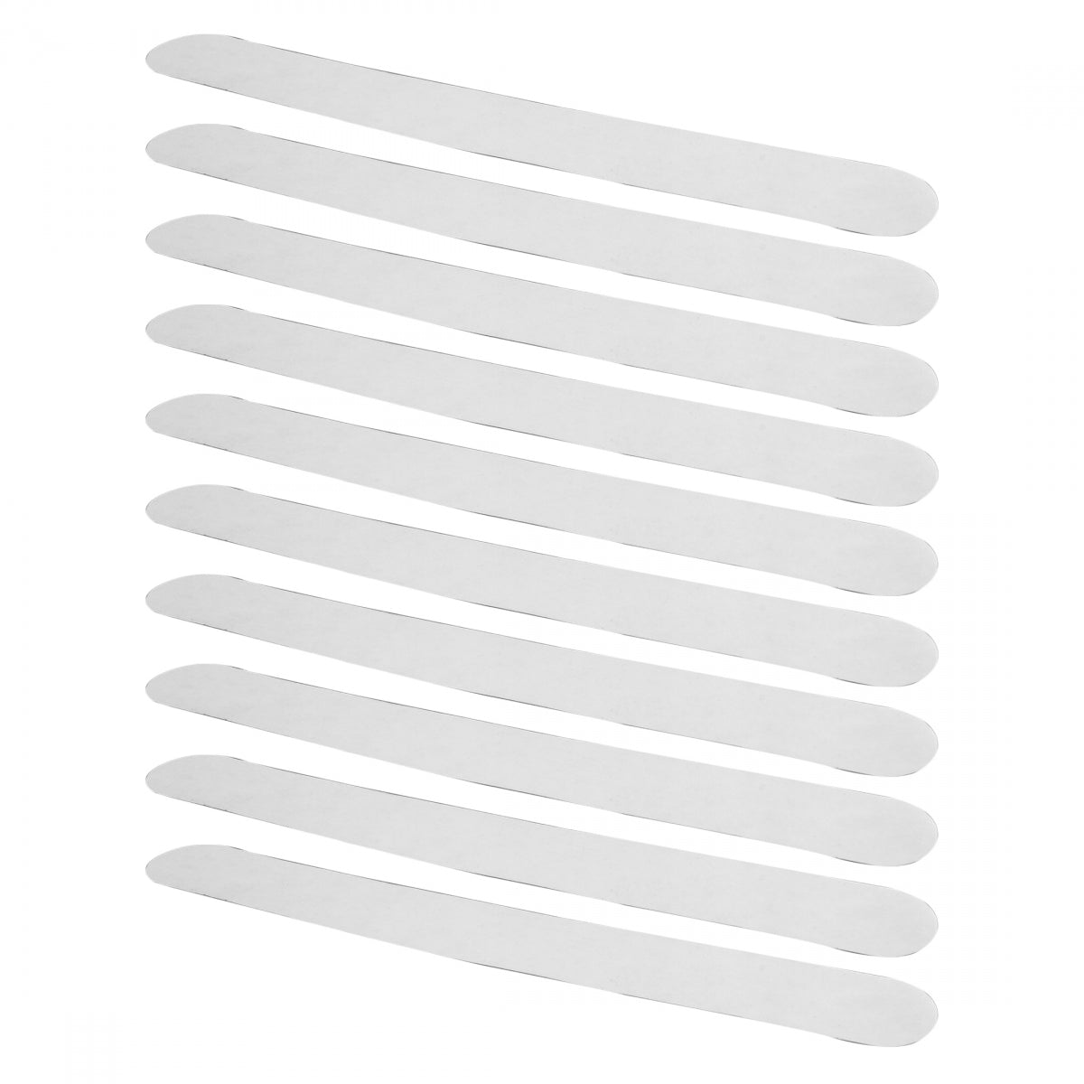 WHEELS MANUFACTURING CHAINSTAY GUARD WMFG CLEAR BULK PKof10 - WHEELS MANUFACTURING