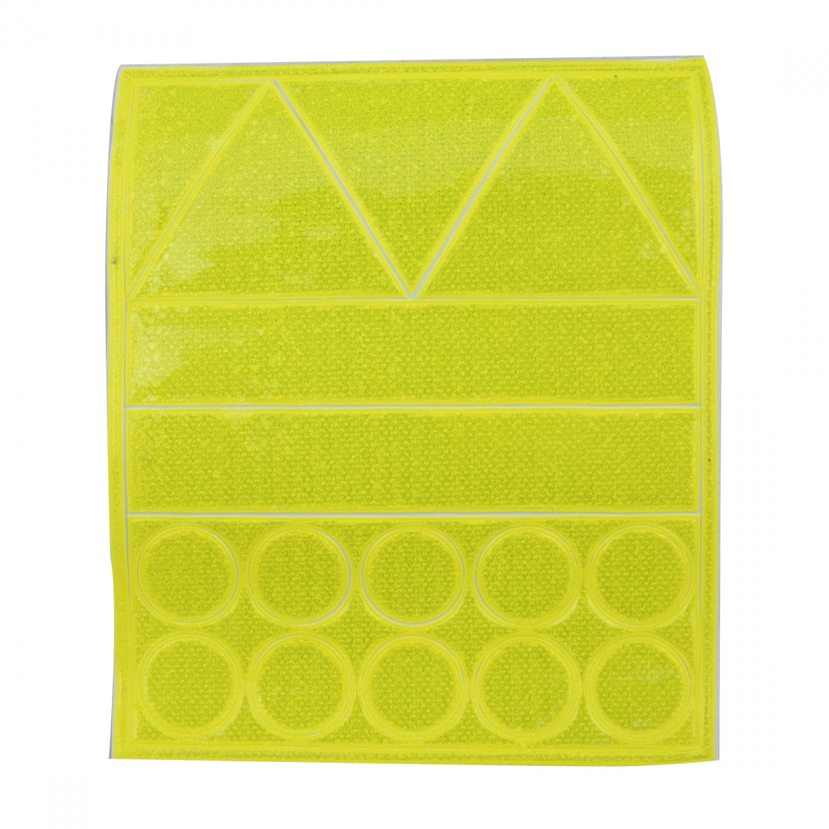SAYRE ENTERPRISES REFLECTOR SAYRE STICKERS REFLECTIVE YL - SAYRE ENTERPRISES