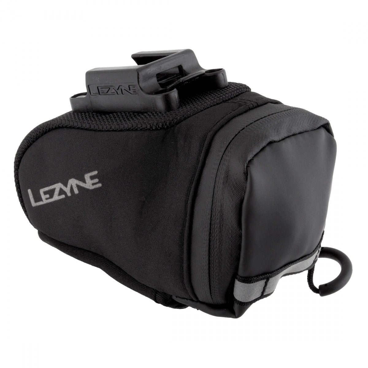LEZYNE BAG LEZ WEDGE M-CADDY QR Black - LEZYNE