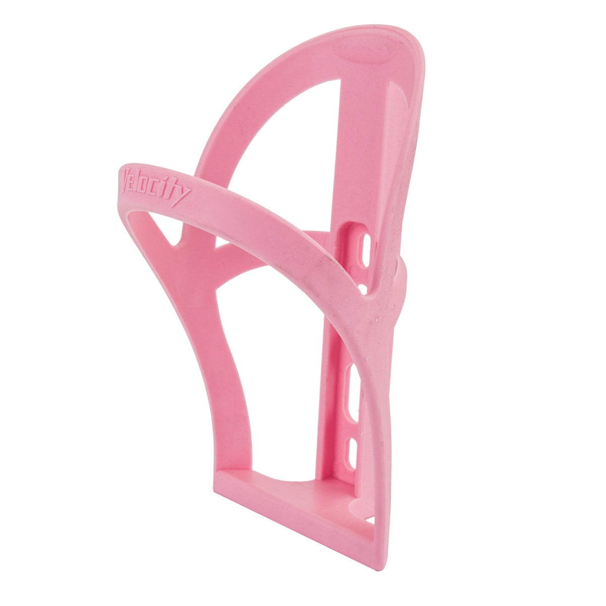 VELOCITY BOTTLE CAGE VELOCITY RESIN PNK - VELOCITY