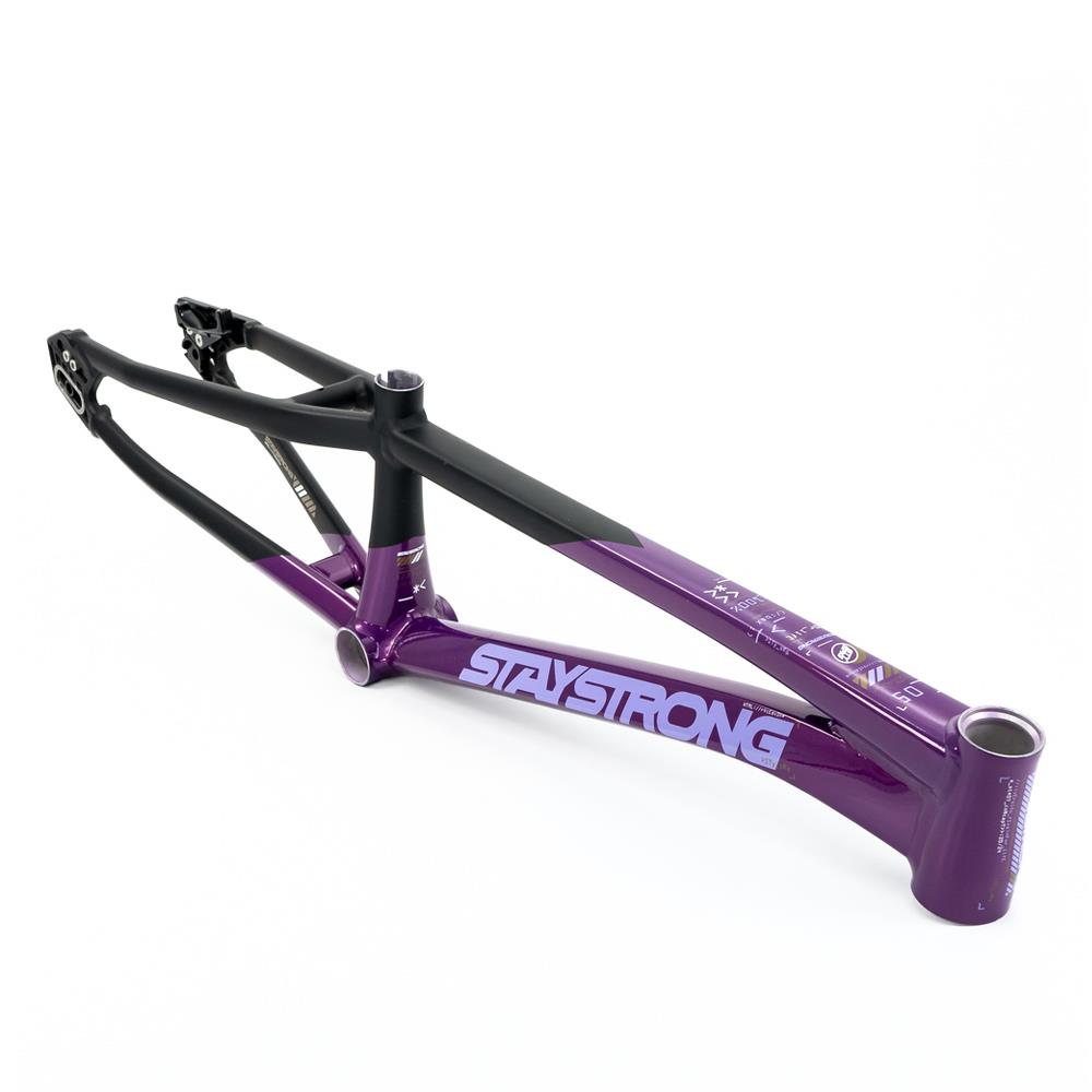 Stay Strong For Life V5 Pro XL Frame 2025 available at 5150bmx.com