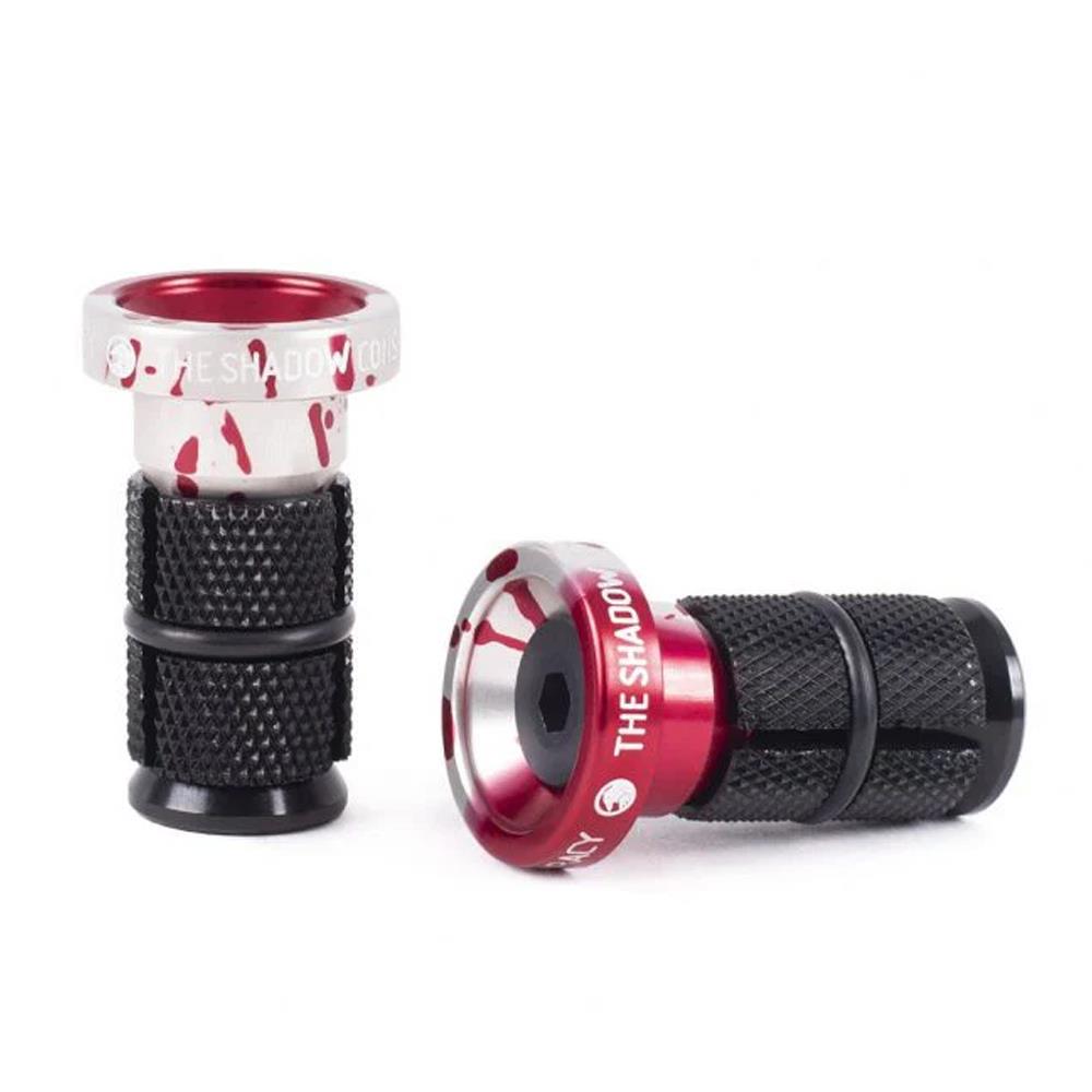 Shadow Deadbolt Slim Bar Ends available at 5150bmx.com