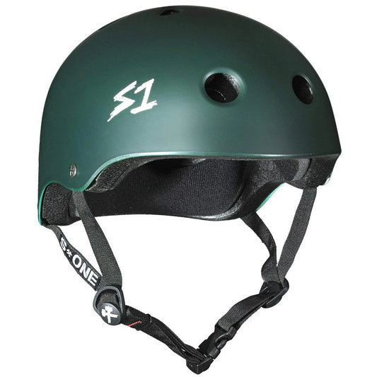 S1 Lifer Helmet - Dark Green Matte