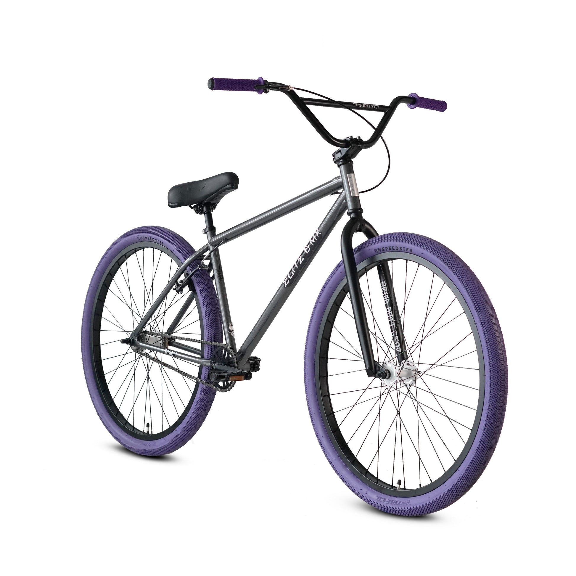 Bandit - Grey Purple 29" available at 5150bmx.com