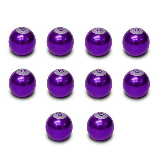 INNOVATIVE SPORTS VALVE CAPS BILLIARD 10 pack available at 5150bmx.com