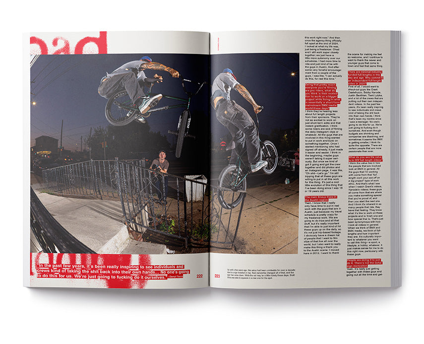 DIG Bmx Issue #2025 (Annual Photo Magazine)