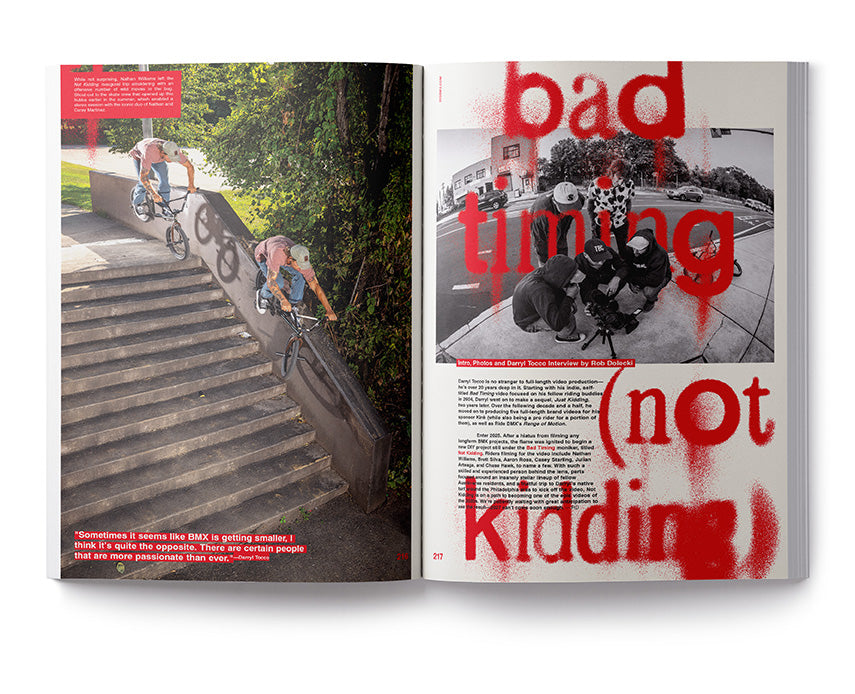 DIG Bmx Issue #2025 (Annual Photo Magazine)