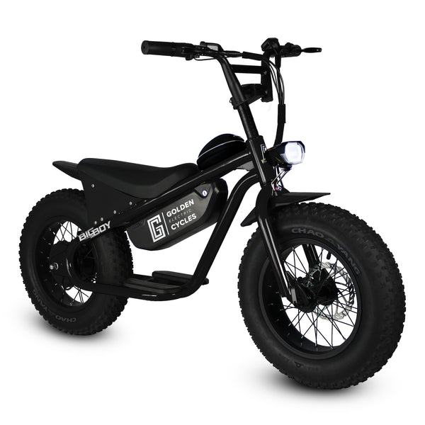 goldencycles GC - BIG BOY - Black Out | 5150 BMX