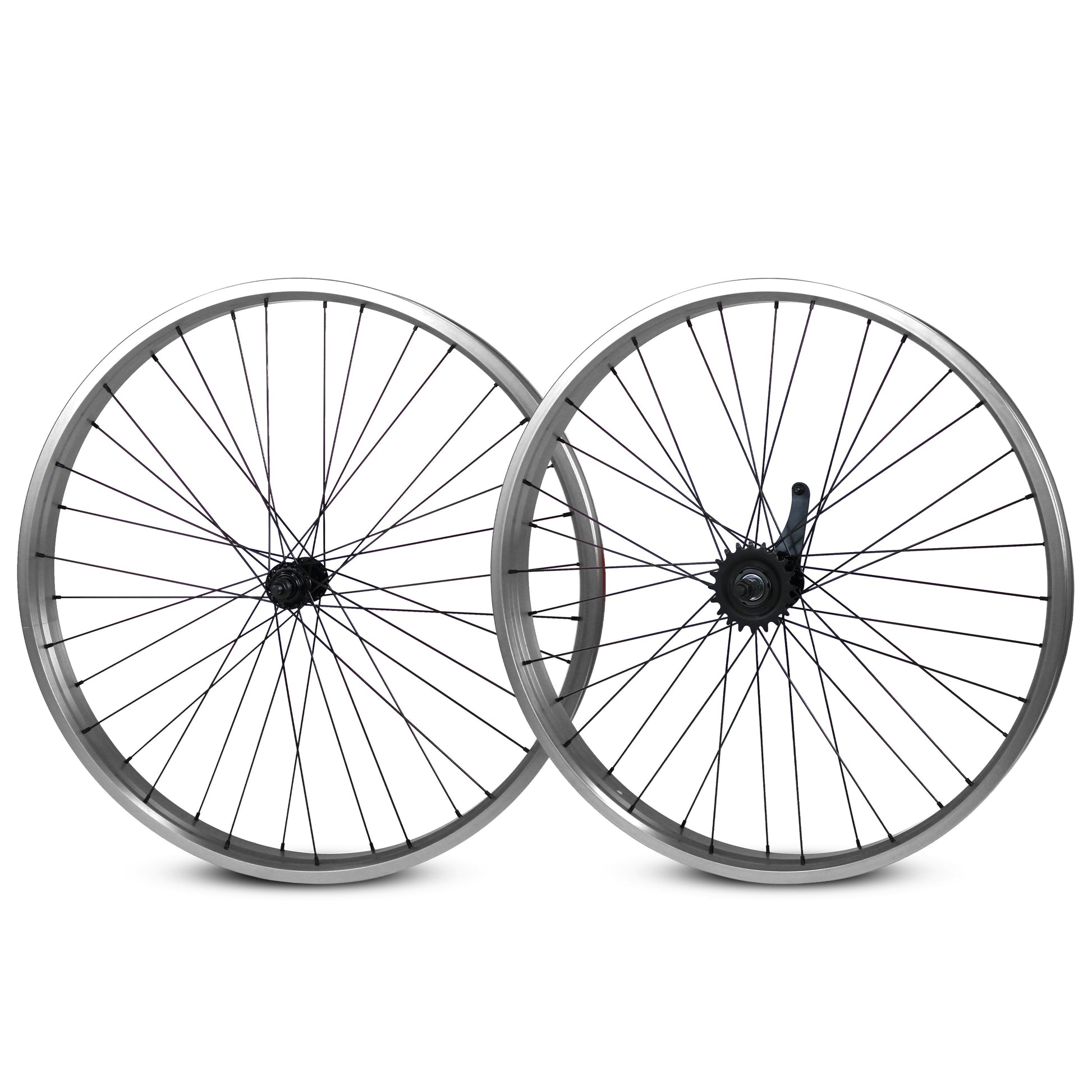 26"x57mm 1s Wheelset - Multi Colors available at 5150bmx.com
