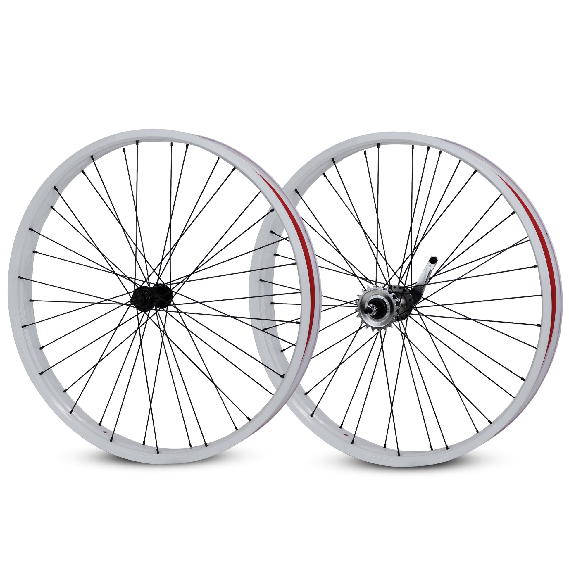 26"x57mm 3s Wheelset - Multi Colors available at 5150bmx.com