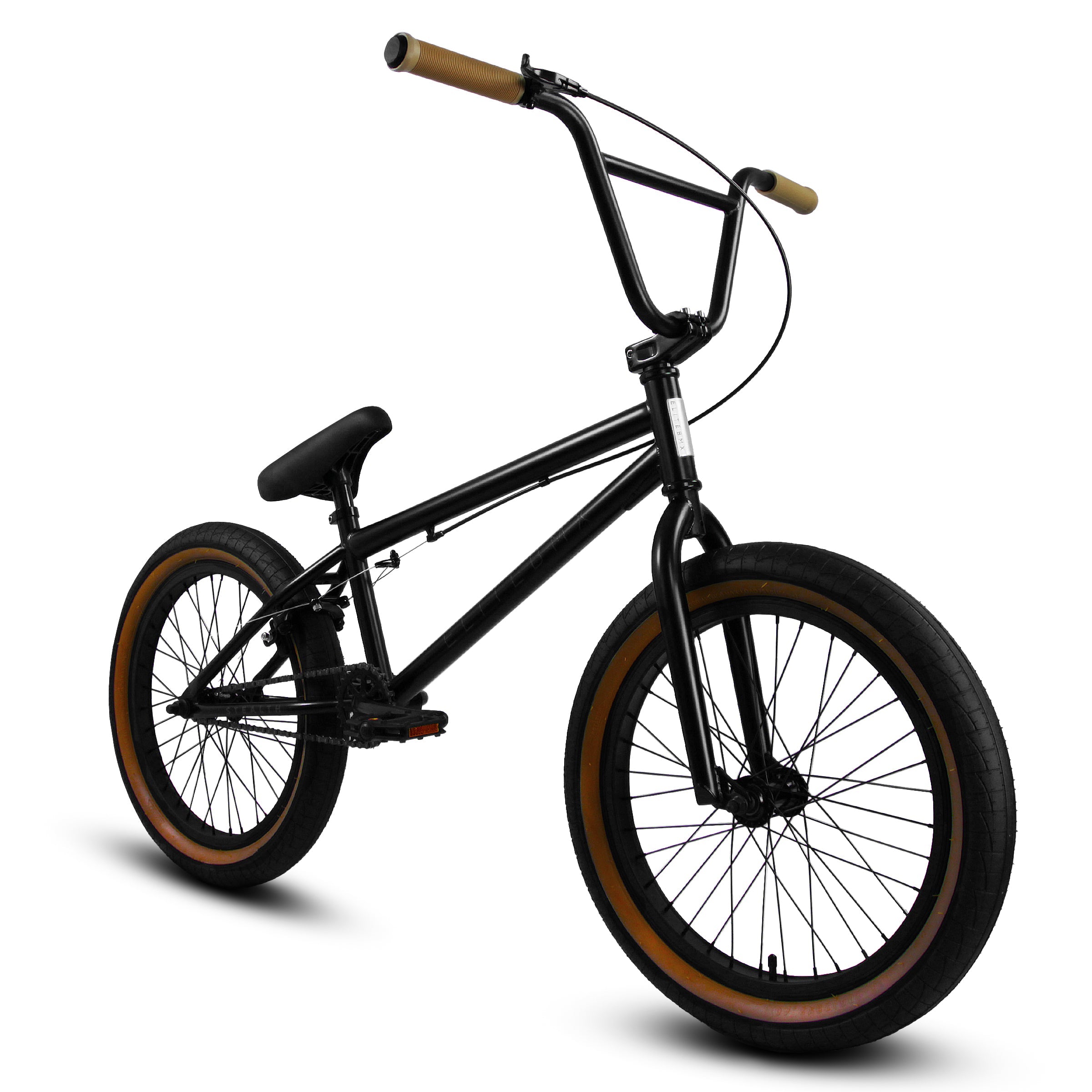 Stealth - Black Gum available at 5150bmx.com