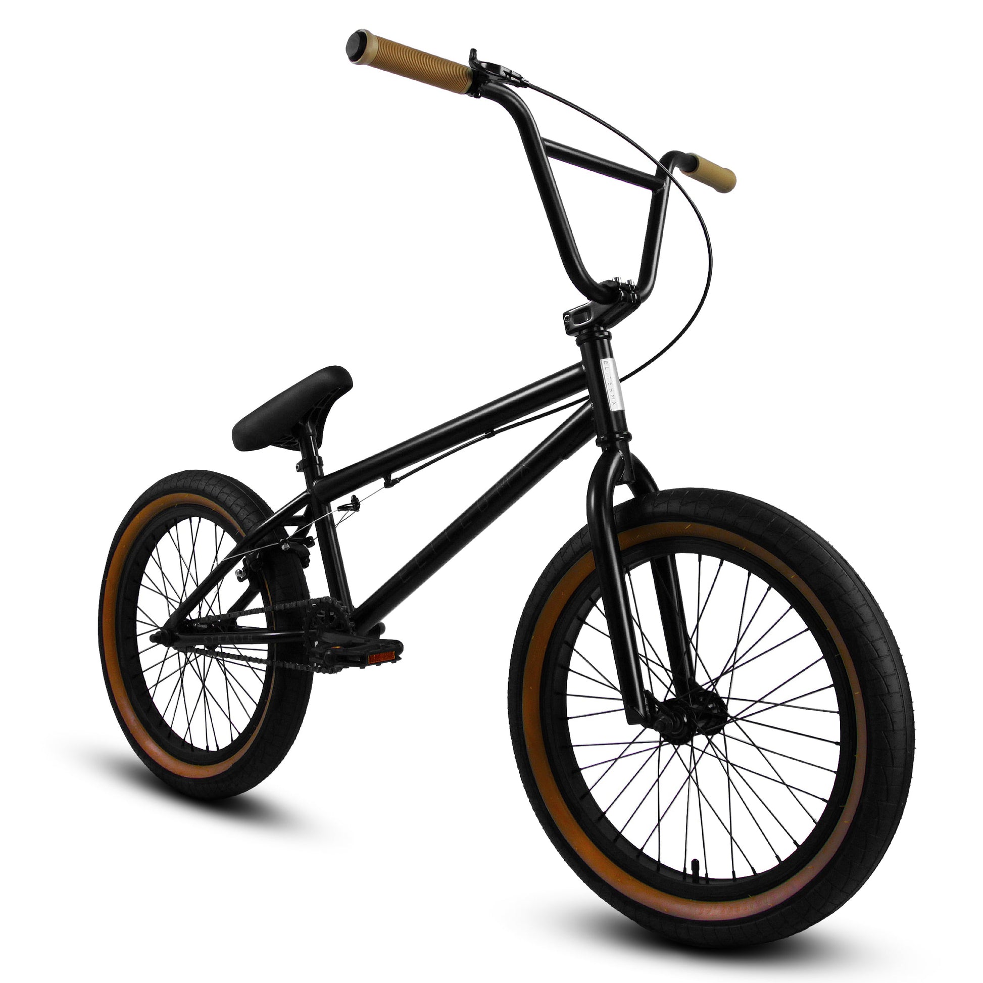 Stealth - Black Gum available at 5150bmx.com