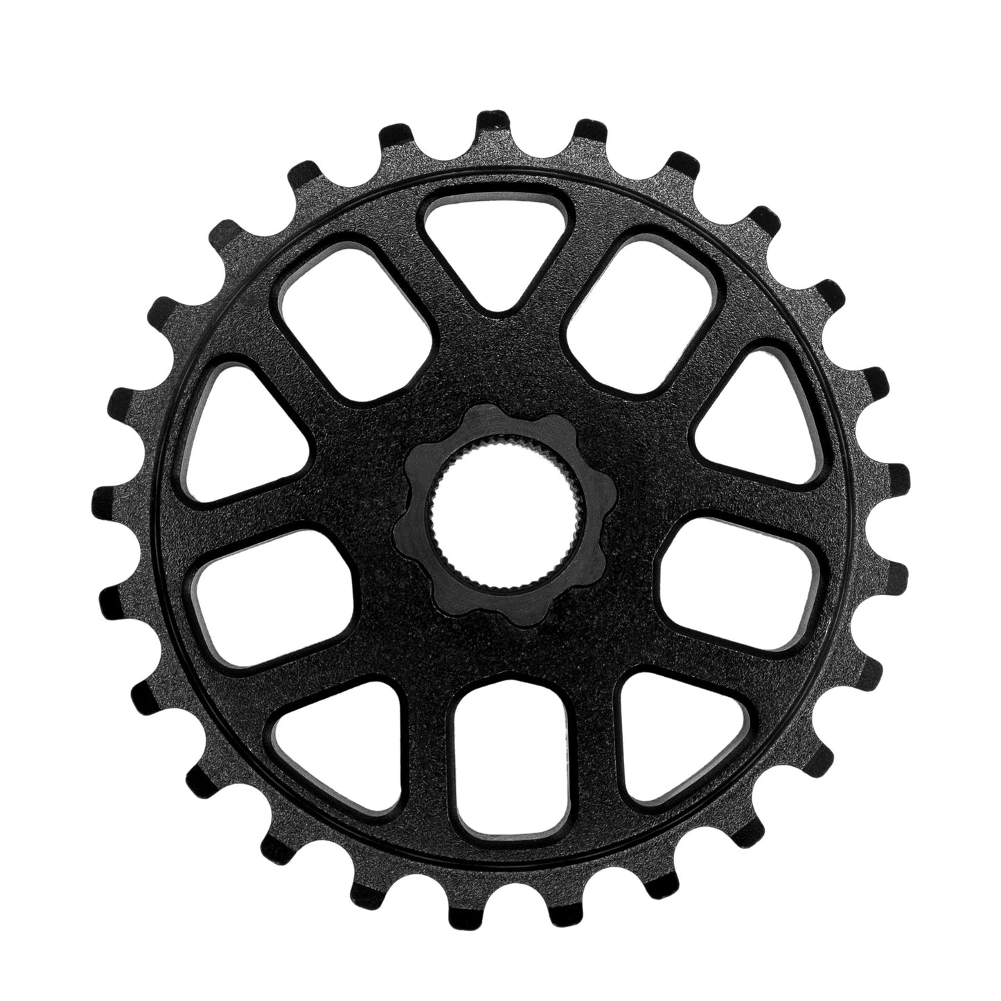 Parts - Kenli - Chainring - KLC301- Black available at 5150bmx.com