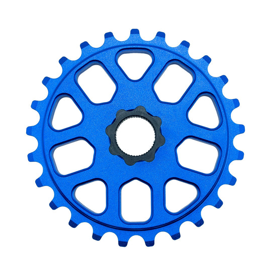 Parts - Kenli - Chainring-KLC301- Blue (DONE) available at 5150bmx.com