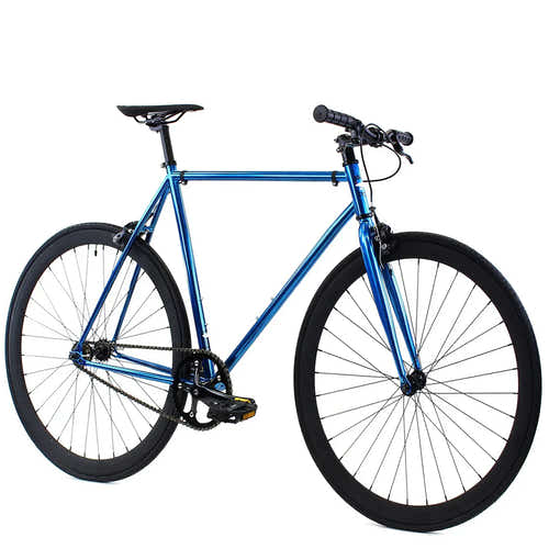 GOLDEN CYCLES BLUE JAY COMPLETE BIKE BLUE (WEST COAST) available at 5150bmx.com