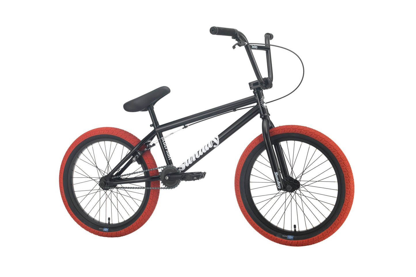 2021 Sunday Blueprint (Gloss Black with 20" tt) available at 5150bmx.com