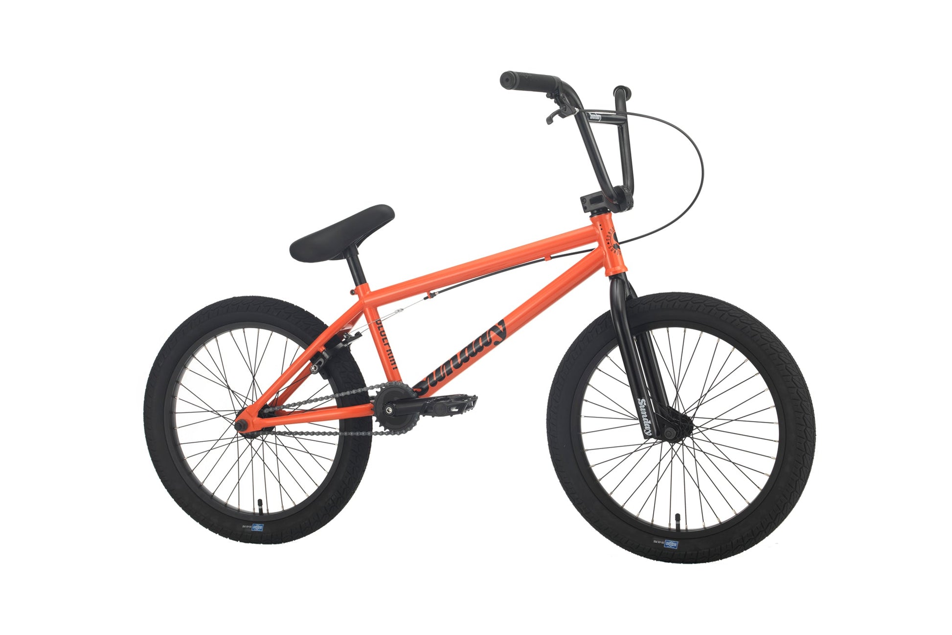 2021 Sunday Blueprint (Gloss Bright Red with 20.5" tt) available at 5150bmx.com