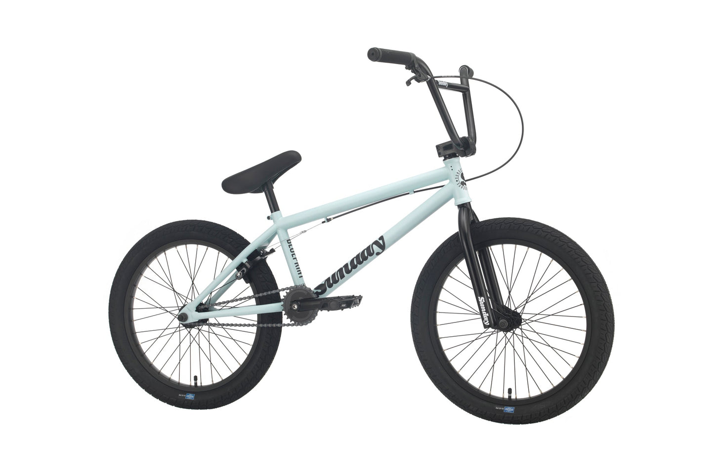 2021 Sunday Blueprint (Matte Sky Blue with 20" tt) available at 5150bmx.com