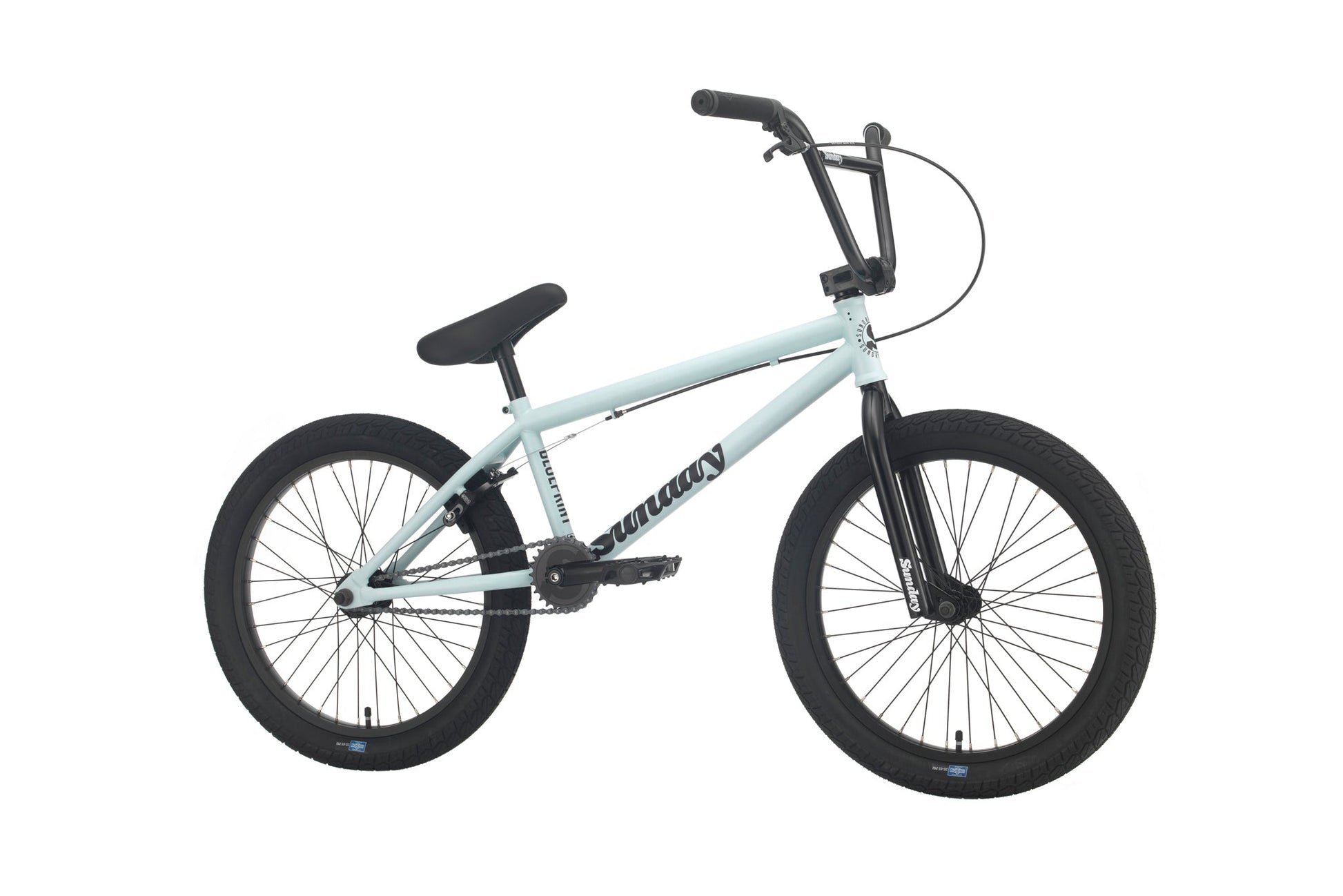 2021 Sunday Blueprint (Matte Sky Blue with 20" tt) available at 5150bmx.com