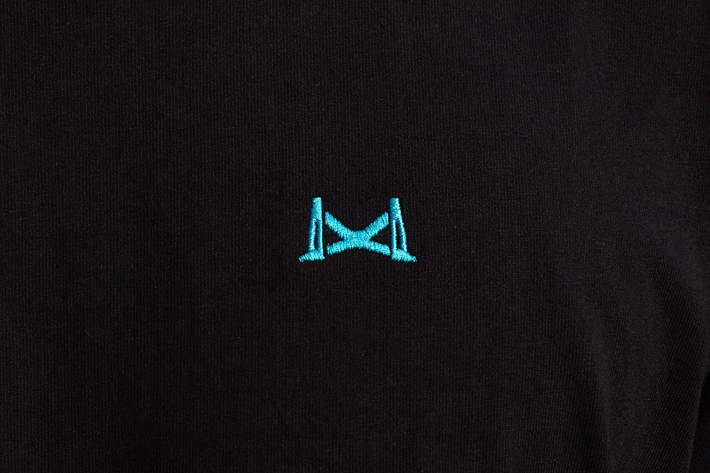 embroidered bridge t-shirt