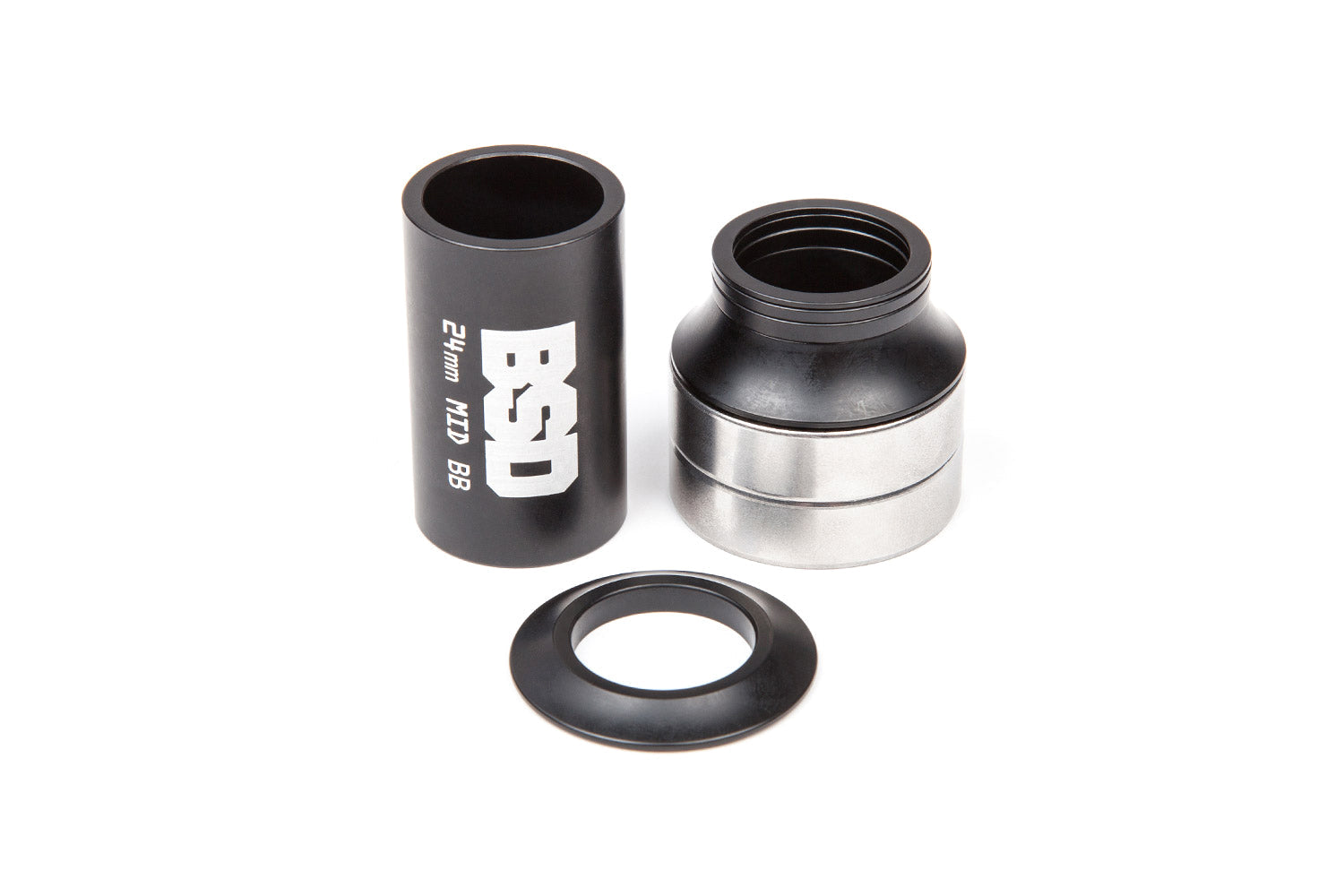 BSD Substance Mid BB (Black) - Available at 5150bmx.com