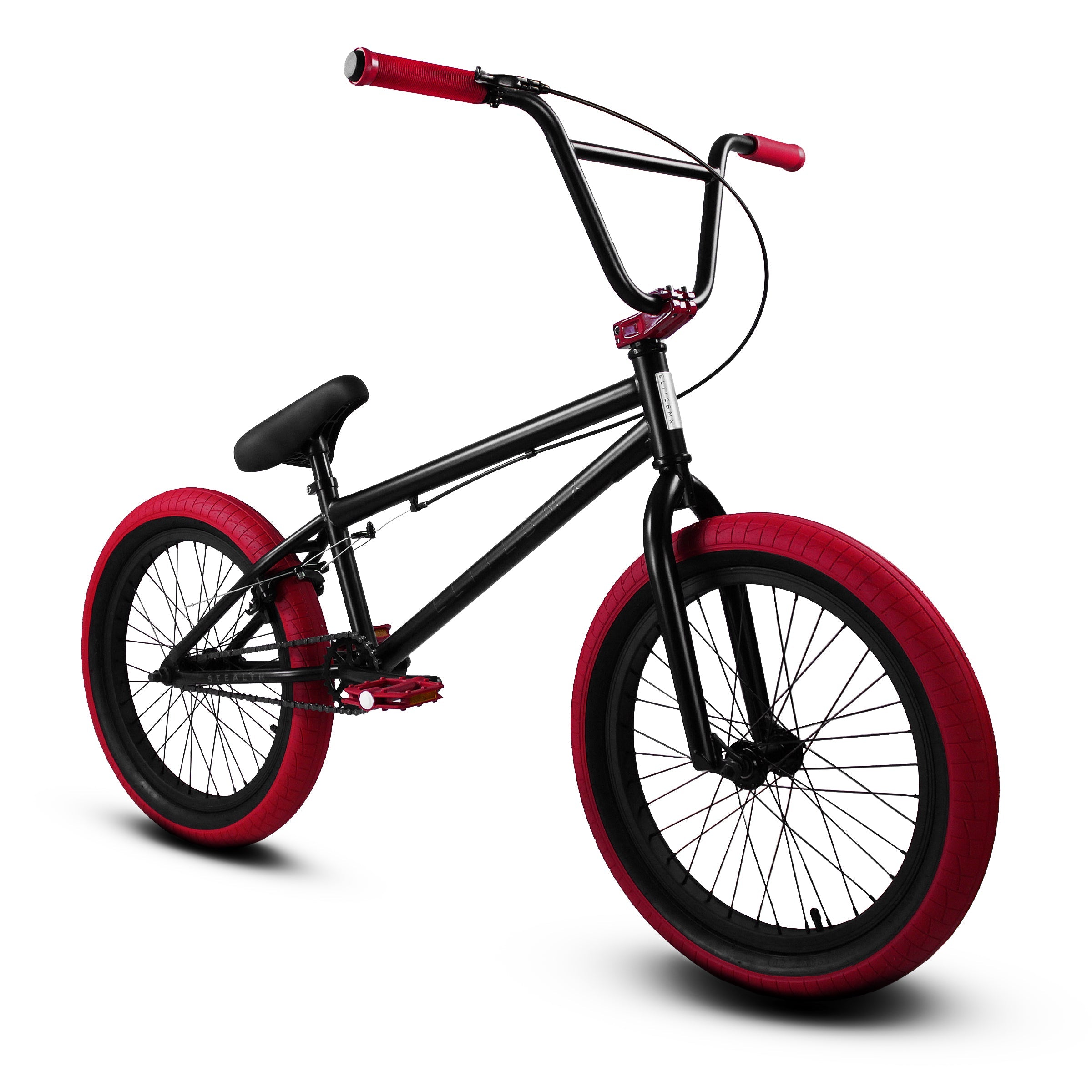 Stealth - Black Red available at 5150bmx.com
