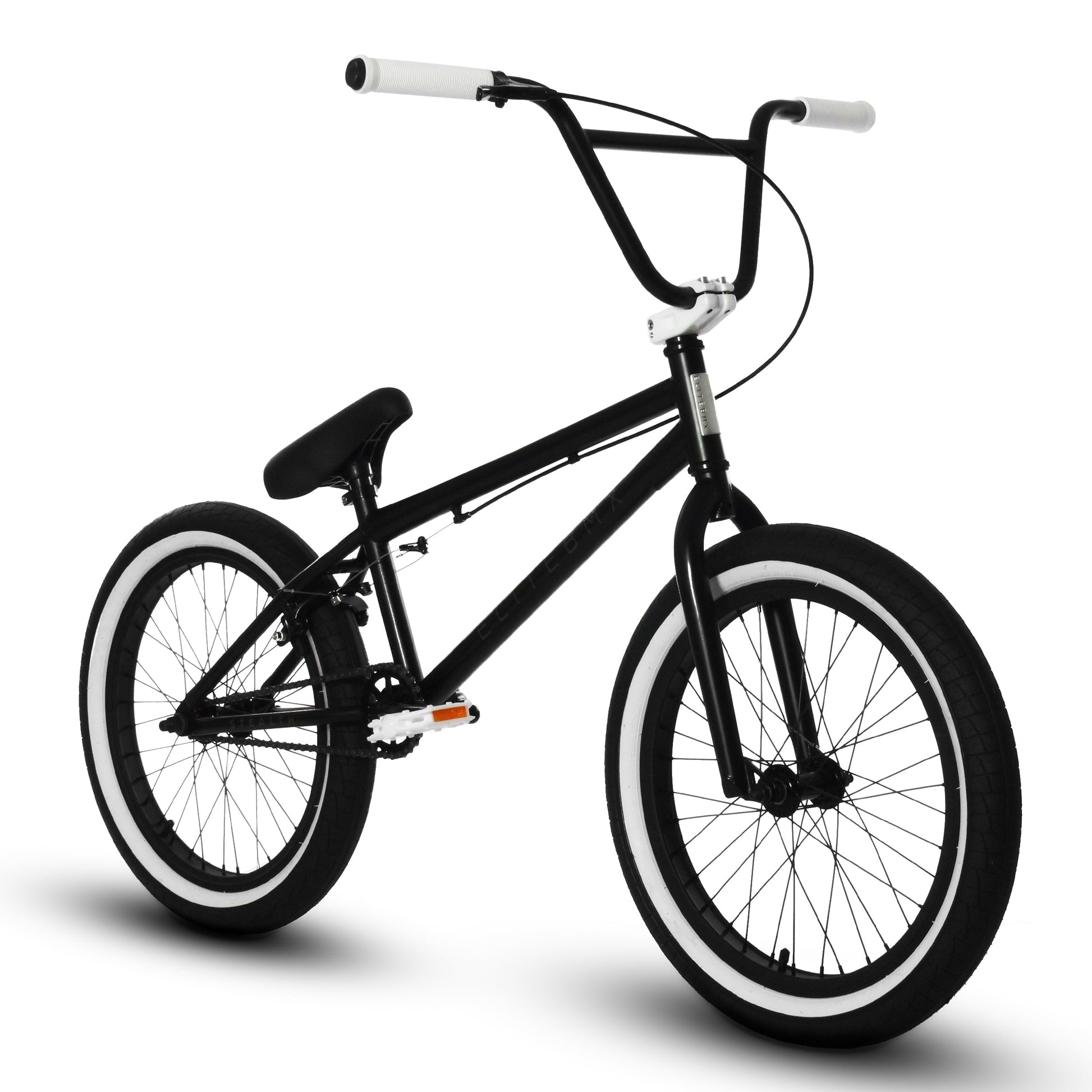 Stealth - Black White available at 5150bmx.com