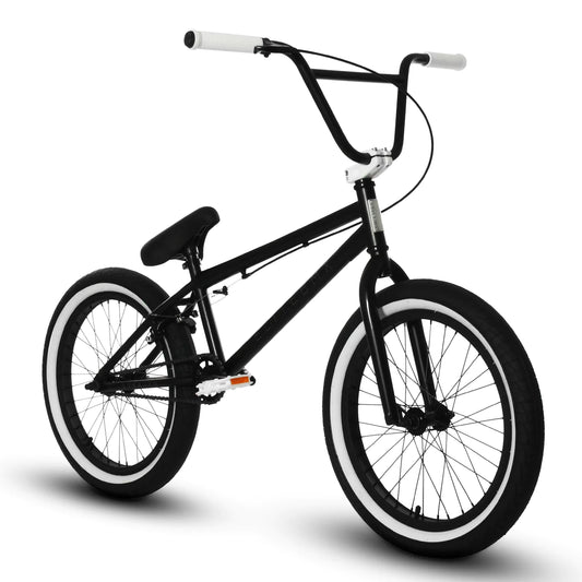 Elite Bmx Stealth Bike - Black White