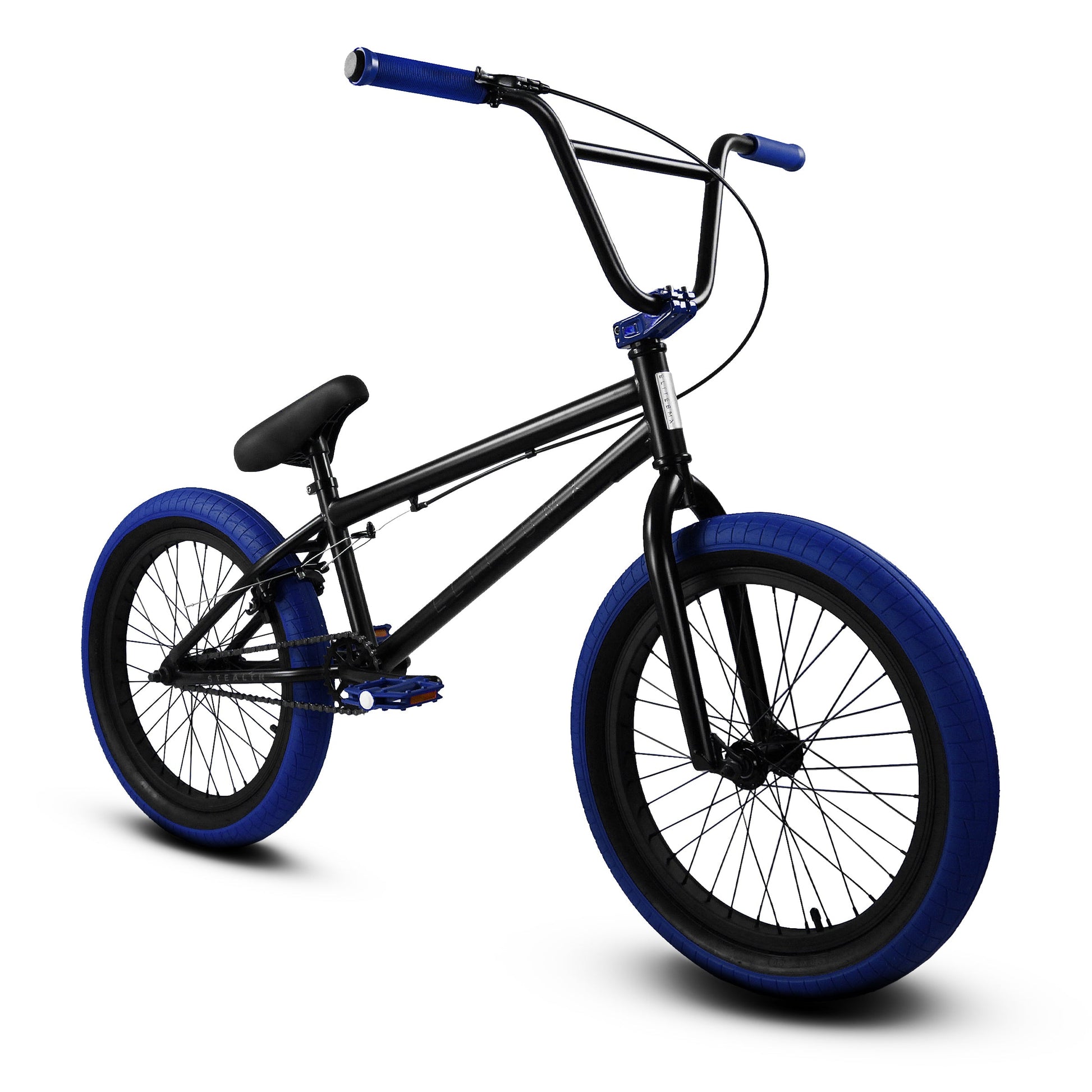 Stealth - Black Blue available at 5150bmx.com