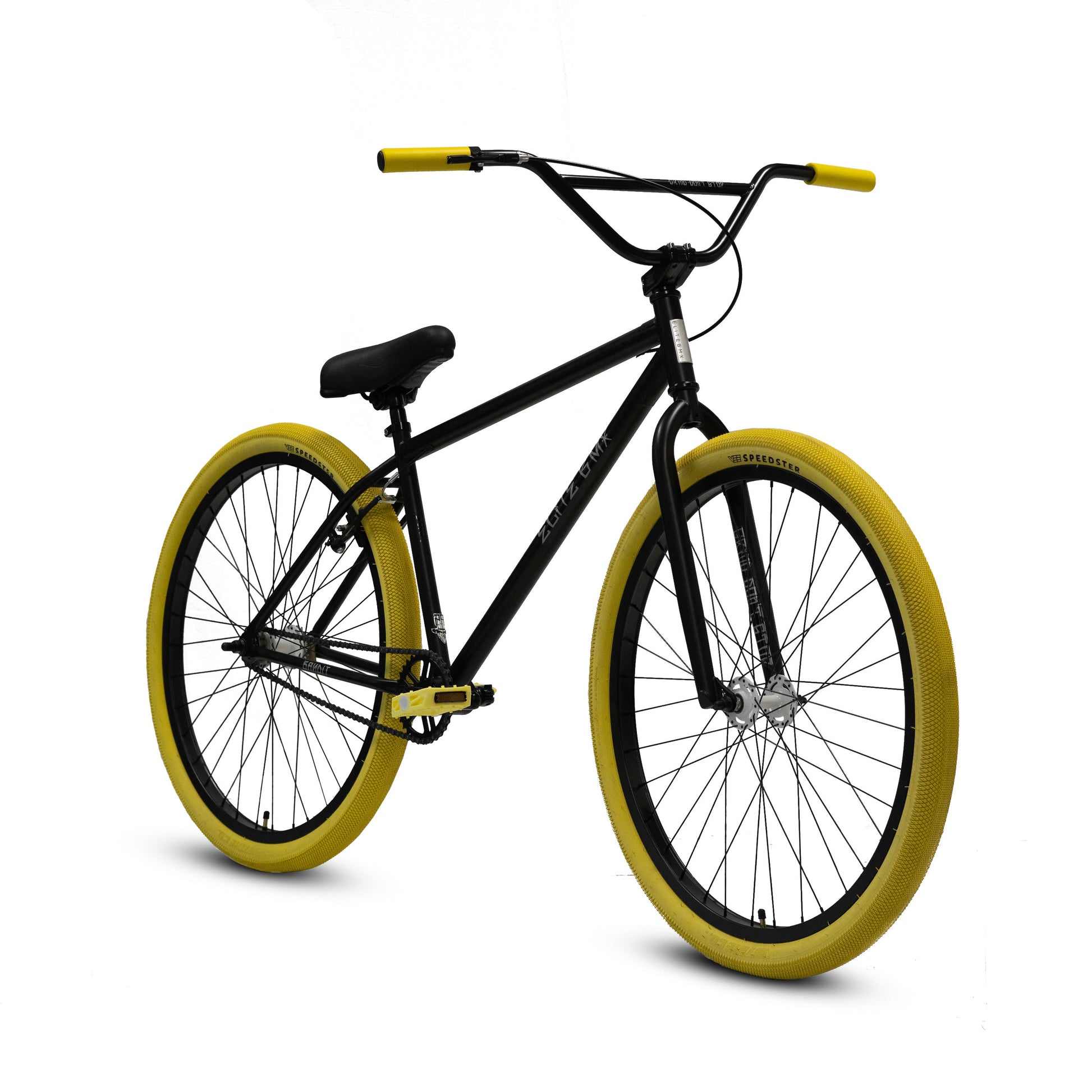 Bandit - Black Yellow 29" available at 5150bmx.com