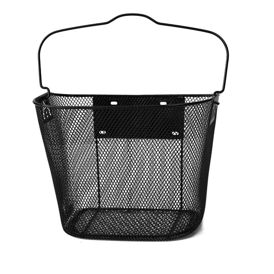 Wire Basket - Black available at 5150bmx.com