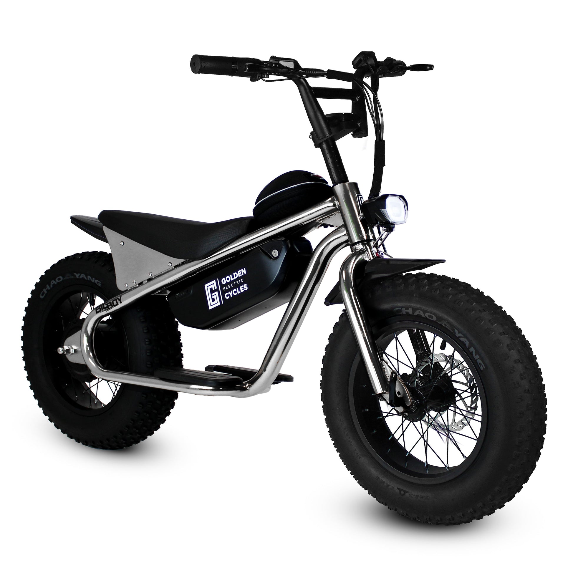GC - BIG BOY - Chrome available at 5150bmx.com