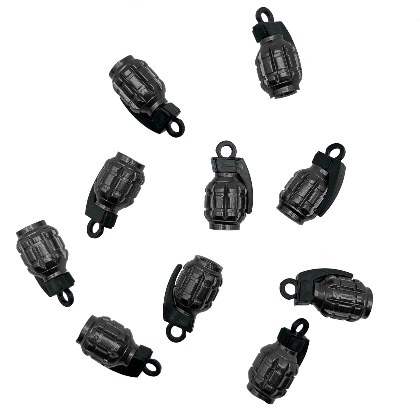 Valve Cap - GRENADE - Multi available at 5150bmx.com