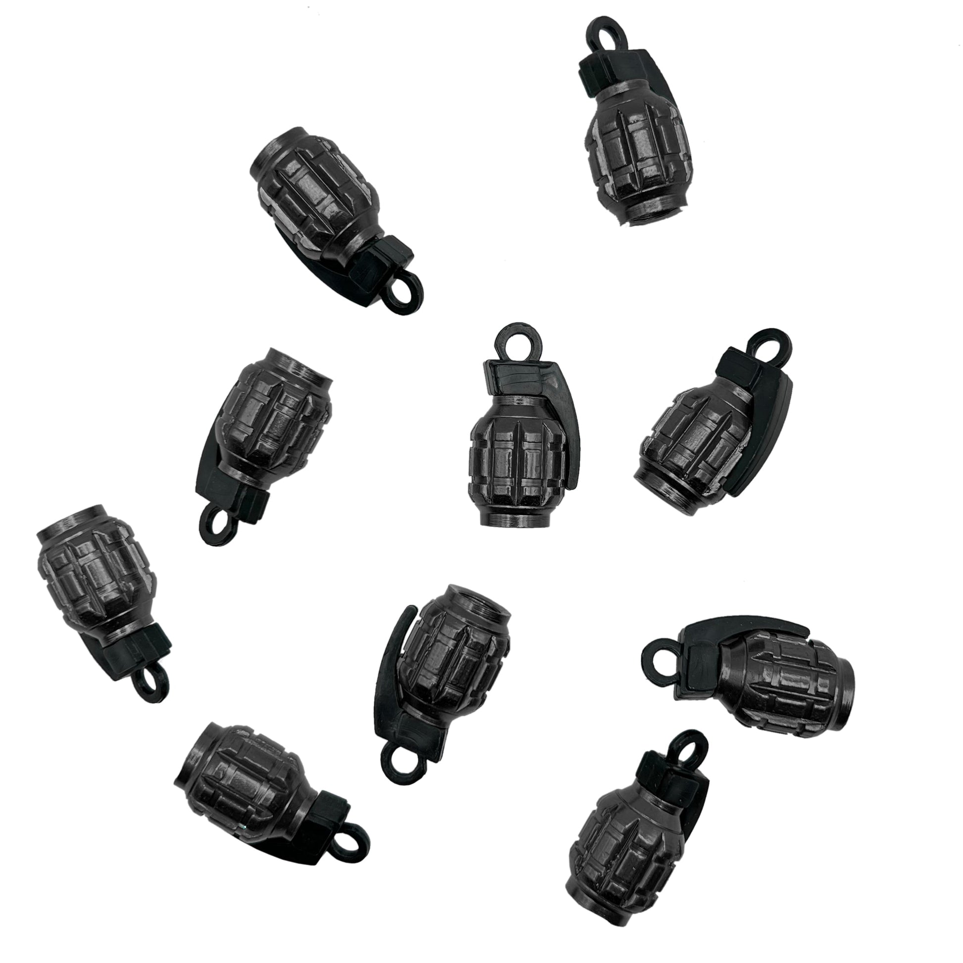 Valve Cap - GRENADE - Multi available at 5150bmx.com