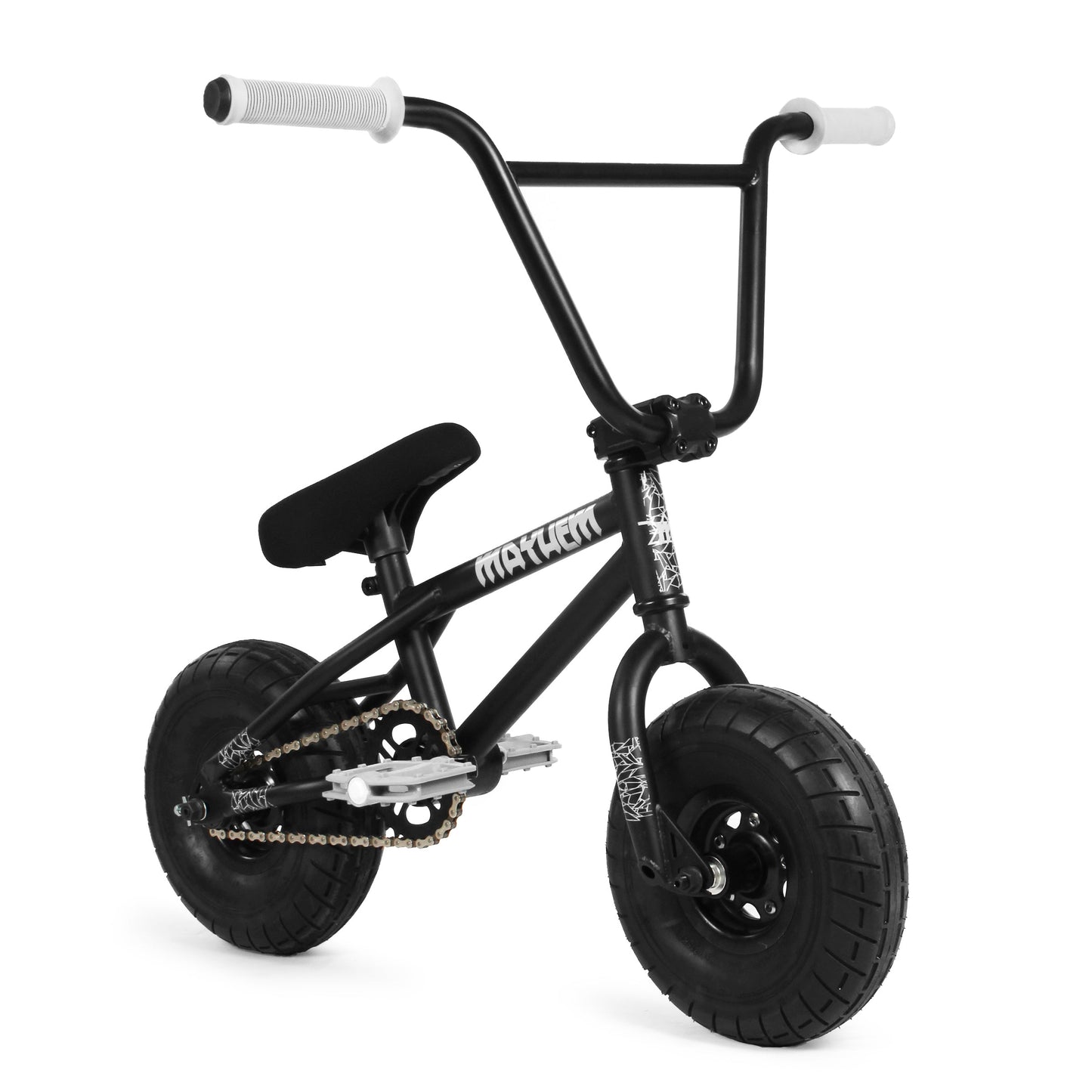 Mayhem - Riot - Black Widow available at 5150bmx.com