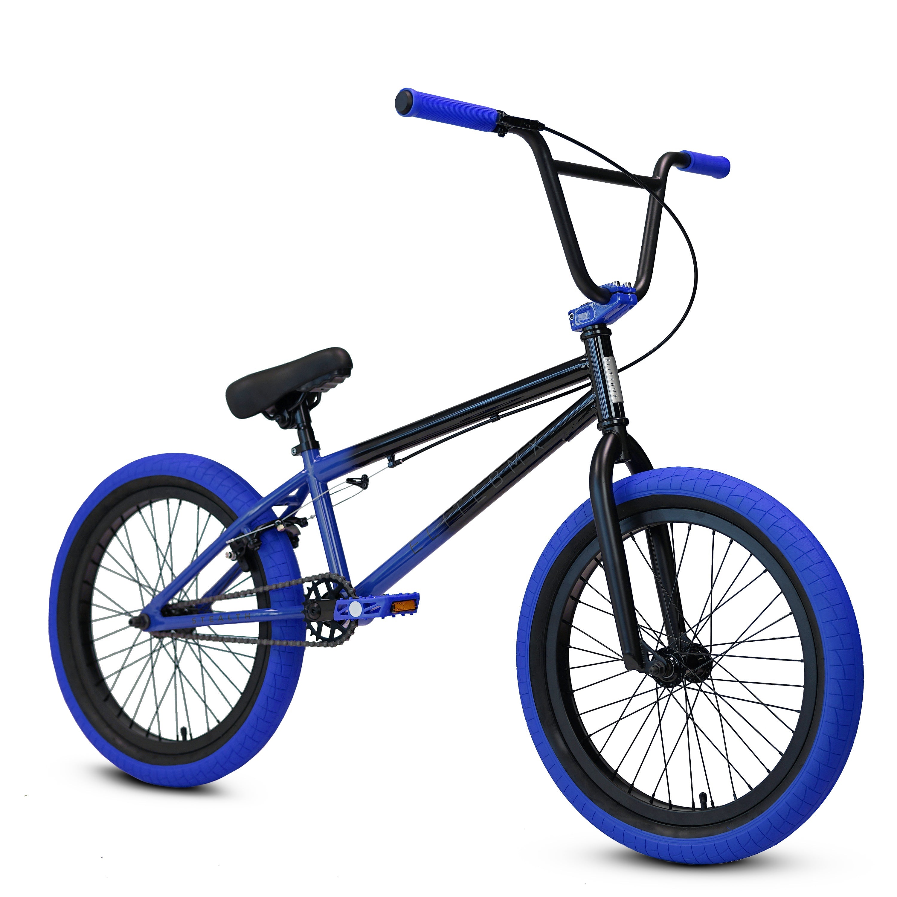Stealth - Black Blue Two Tone available at 5150bmx.com