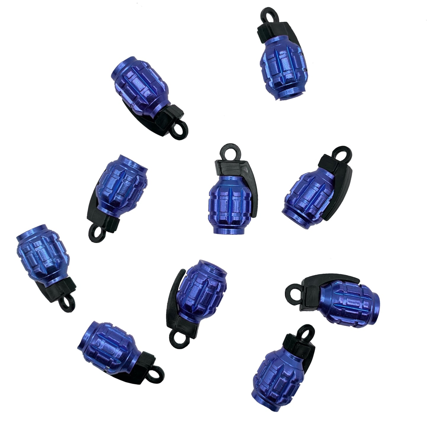 Valve Cap - GRENADE - Multi available at 5150bmx.com