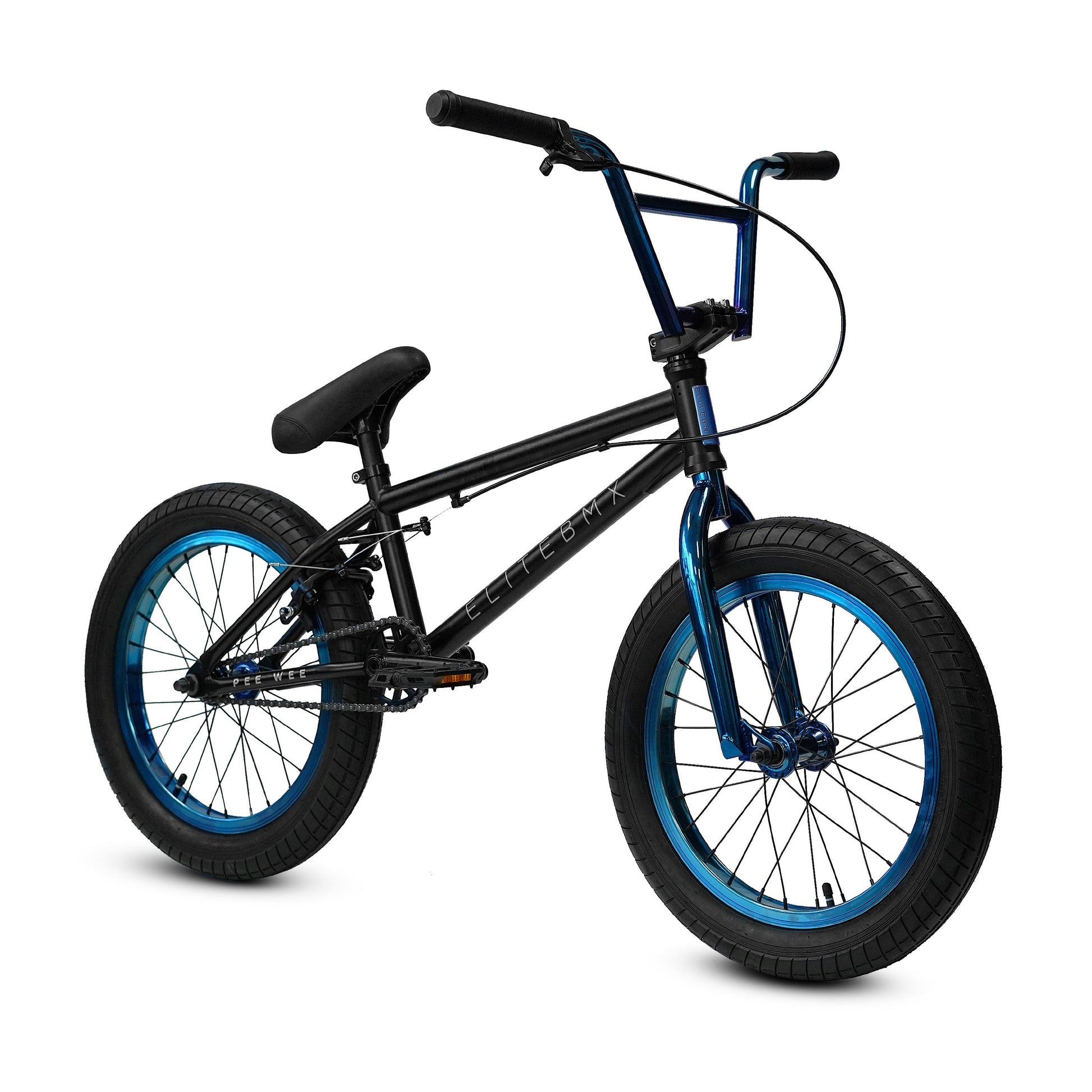 Pee Wee 18" - Black Jay available at 5150bmx.com