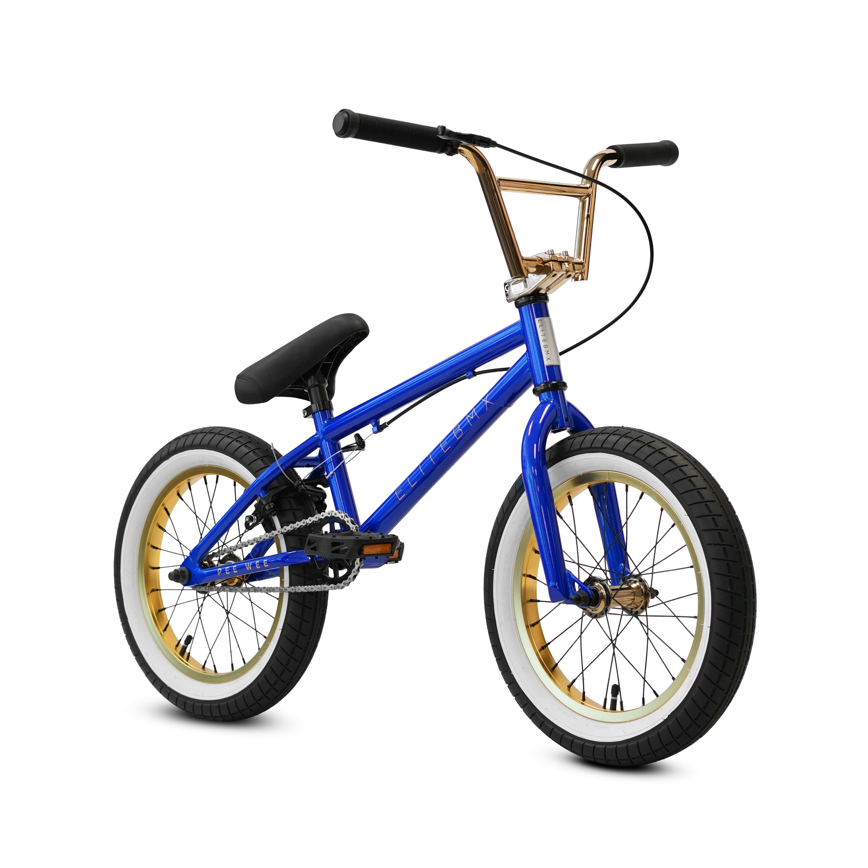 Pee Wee 16"- Blue Royal available at 5150bmx.com