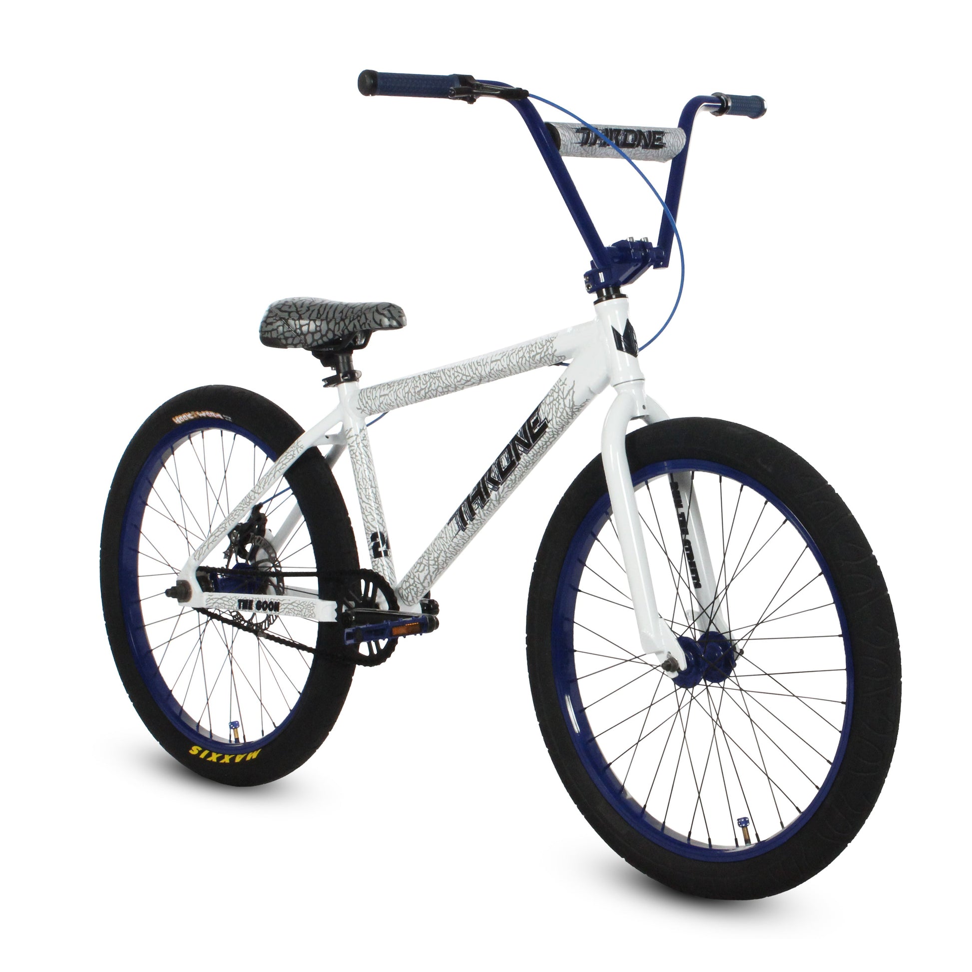 The Goon - White Blue Retro 24" available at 5150bmx.com