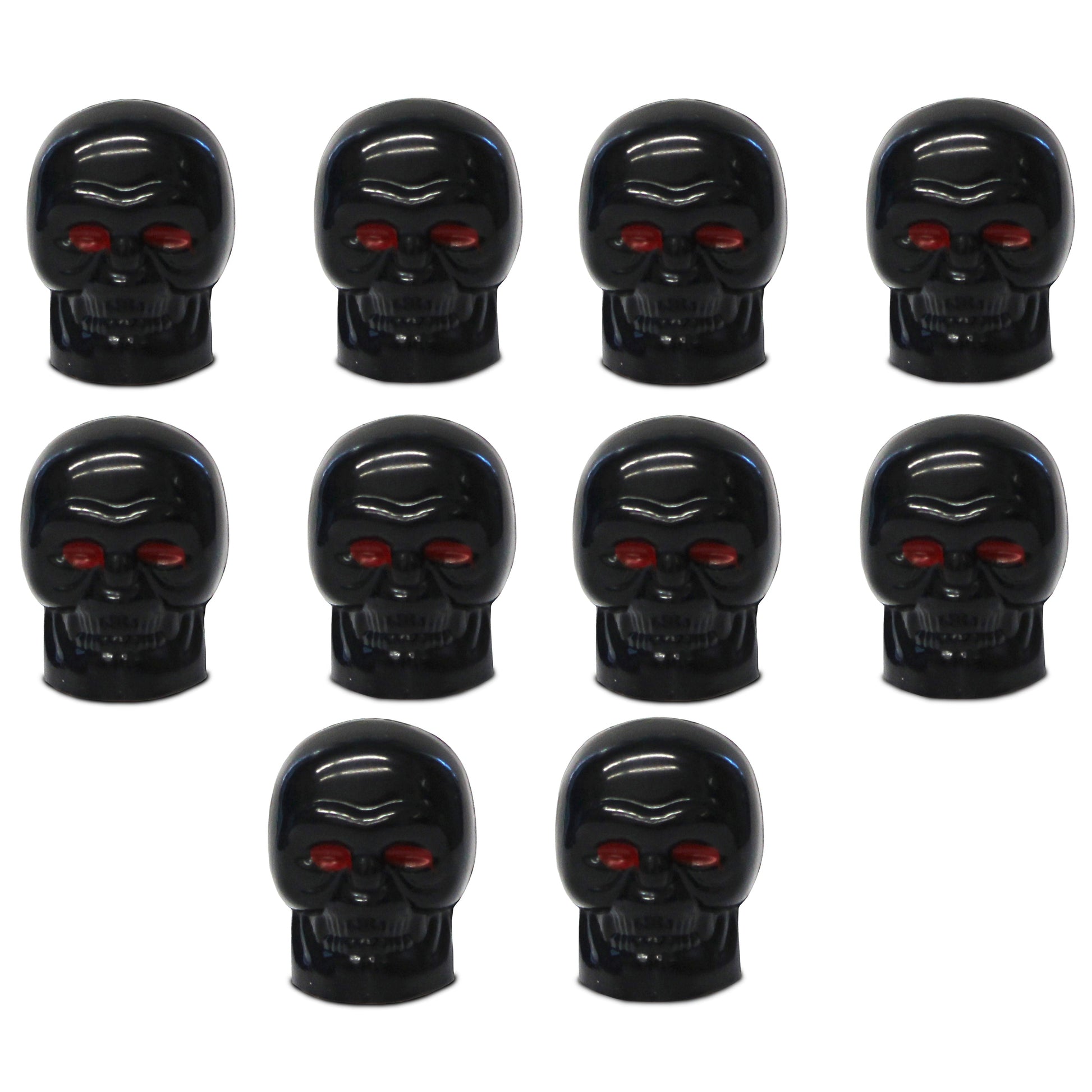 Valve Cap - Skull  - Multi available at 5150bmx.com