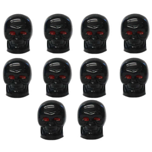 INNOVATIVE SPORTS VALVE CAPS SKULL 10 pack available at 5150bmx.com